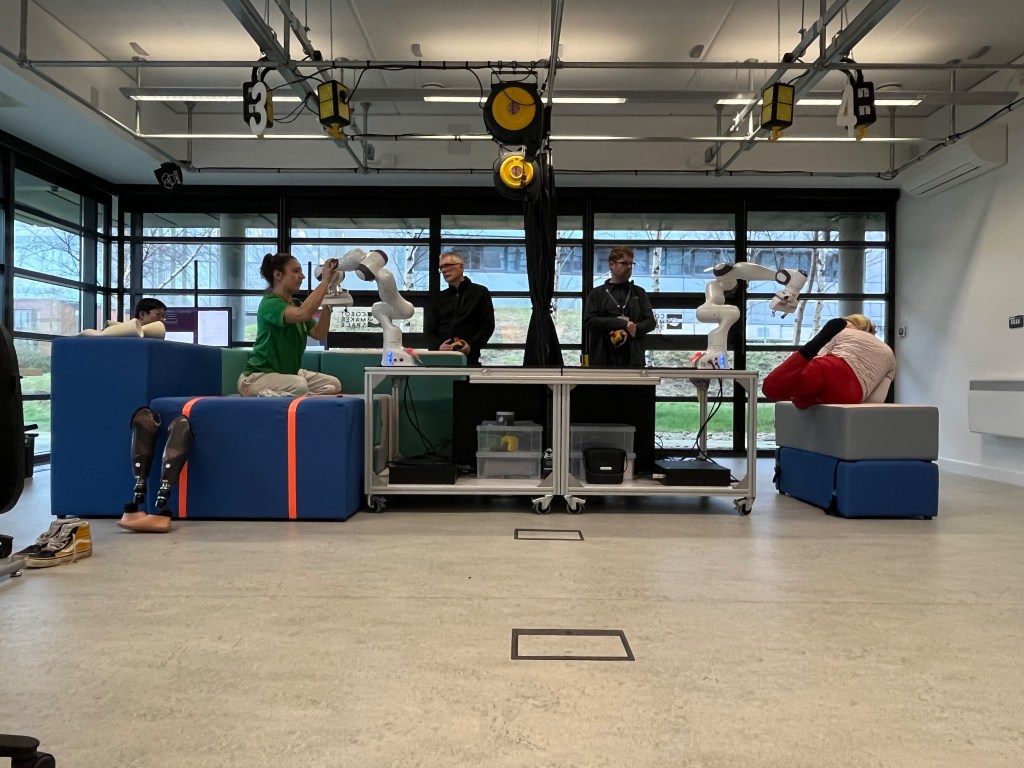 Vulnerability and robots